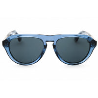Burberry Men's Sunglasses - Transparent Blue Acetate Oval Frame | 0BE4437U 411787 ,