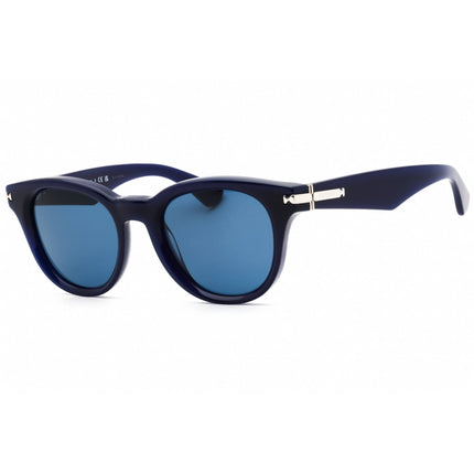 Burberry Men's Sunglasses - Blue Acetate Round Shape Full Rim Frame | 0BE4439 412080 ,