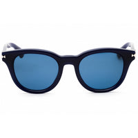 Burberry Men's Sunglasses - Blue Acetate Round Shape Full Rim Frame | 0BE4439 412080 ,