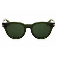 Burberry Men's Sunglasses - Green Acetate Round Full Rim Frame | 0BE4439 414871 ,