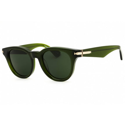 Burberry Unisex Sunglasses - Green Acetate Round Full Rim Frame | 0BE4439F 41487151 ,