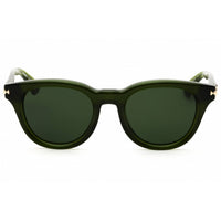 Burberry Unisex Sunglasses - Green Acetate Round Full Rim Frame | 0BE4439F 41487151 ,