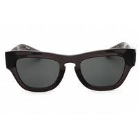 Burberry Unisex Sunglasses - Grey Acetate Rectangular Full Rim | 0BE4440U 411287 ,