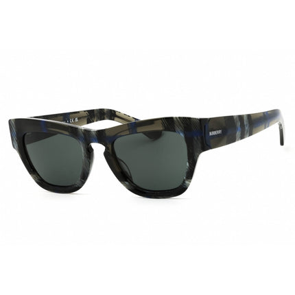 Burberry Unisex Sunglasses - Check Lichen Acetate Full Rim Frame | 0BE4440U 414787 ,