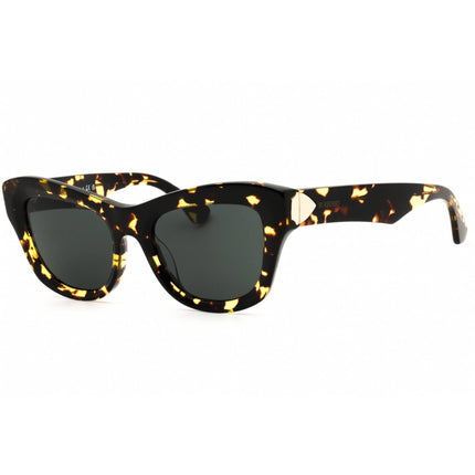 Burberry Women's Sunglasses - Yellow Havana Acetate Cat Eye Frame | 0BE4442U 410687 ,