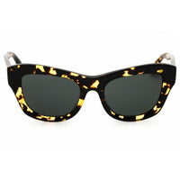 Burberry Women's Sunglasses - Yellow Havana Acetate Cat Eye Frame | 0BE4442U 410687 ,