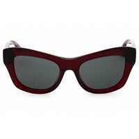Burberry Women's Sunglasses - Transparent Bordeaux Burgundy Frame | 0BE4442U 412887 ,
