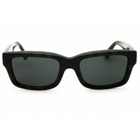 Burberry Men's Sunglasses - Check Green Acetate Rectangular Frame | 0BE4443 412587 ,