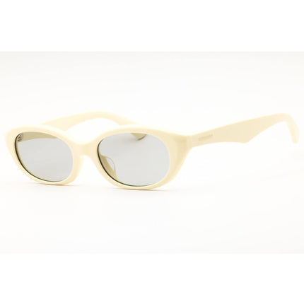 Burberry Women's Sunglasses - Yellow Acetate Oval Full Rim Frame | 0BE4447D 414587 ,