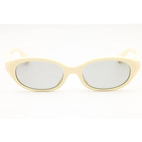 Burberry Women's Sunglasses - Yellow Acetate Oval Full Rim Frame | 0BE4447D 414587 ,