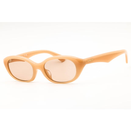 Burberry Women's Sunglasses - Beige Acetate Oval Full Rim Frame | 0BE4447D 415073 ,