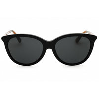 Burberry Women's Sunglasses - Black Acetate Round Full Rim Frame | 0BE4455 416187 ,