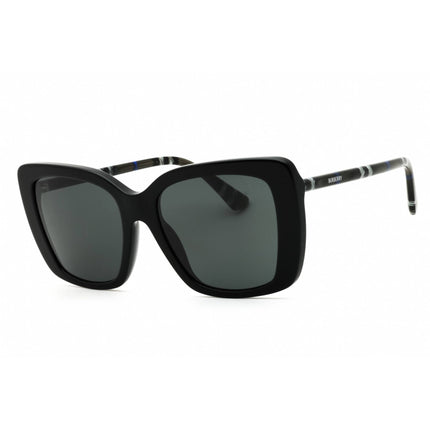 Burberry Women's Sunglasses - Black Acetate Oversized Full Rim | 0BE4456 416587 ,