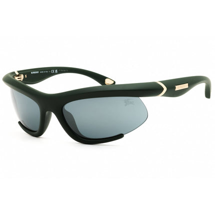 Burberry Men's Sunglasses - Rubber Green Injected Propionate Frame | 0BE4462 41876G ,