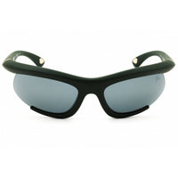 Burberry Men's Sunglasses - Rubber Green Injected Propionate Frame | 0BE4462 41876G ,