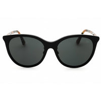 Burberry Women's Sunglasses - Black Plastic Round Full Rim Frame | 0BE4464D 416187 ,