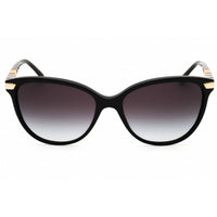 Burberry Unisex Sunglasses - Black Acetate Oval Shape Full Rim Frame | BE4216 30018G ,