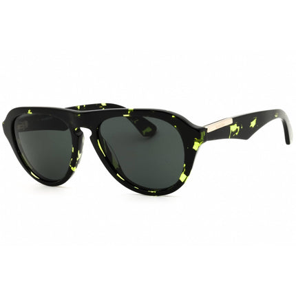 Burberry Men's Sunglasses - Green Havana Acetate Full Rim Frame | BE4437U 412487 ,