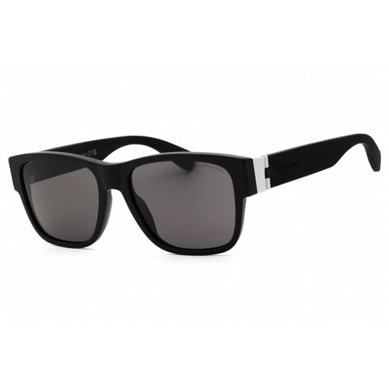 Bvlgari Men's Sunglasses - Matte Black Rectangular | BV40022I BVLGARI ALUMINIUM 02A ,