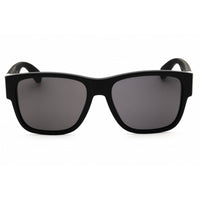 Bvlgari Men's Sunglasses - Matte Black Rectangular | BV40022I BVLGARI ALUMINIUM 02A ,