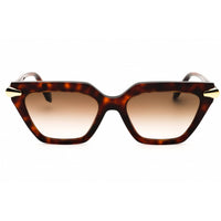 Bvlgari Women's Sunglasses - Red Havana Acetate Frame | BV40031I SERPENTI VIPER 54F ,