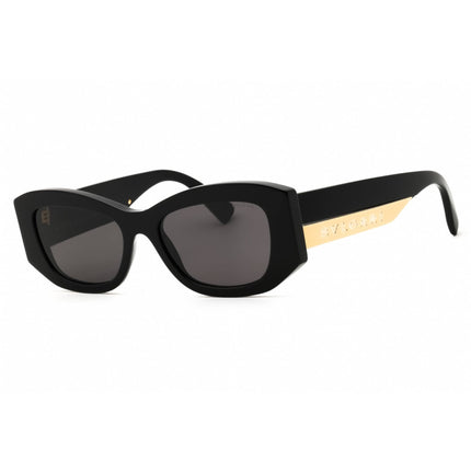 Bvlgari Women's Sunglasses - Shiny Black Acetate Frame | BV40037I BVLGARI ROMA 01A ,