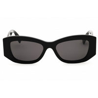 Bvlgari Women's Sunglasses - Shiny Black Acetate Frame | BV40037I BVLGARI ROMA 01A ,