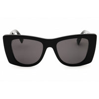 Bvlgari Women's Sunglasses - Shiny Black Acetate Frame | BV40038I BVLGARI ROMA 01A ,