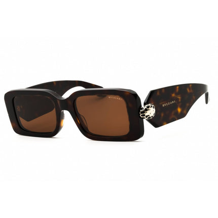 Bvlgari Women's Sunglasses - Havana Acetate Frame | BV40044I SERPENTI FOREVER 52E ,