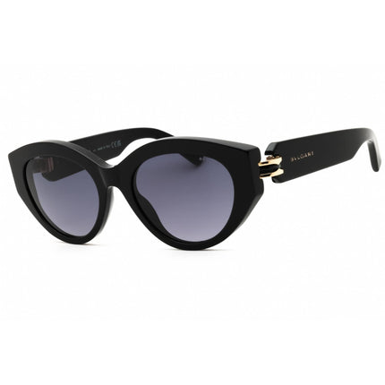 Bvlgari Women's Sunglasses - Black Acetate Full Rim Frame | BV40046I B.ZERO1 01B ,