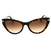 Bvlgari Women's Sunglasses - Havana Acetate Cat Eye Frame | BV40048I B.ZERO1 52F ,