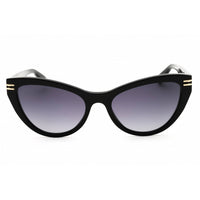 Bvlgari Women's Sunglasses - Black Acetate Cat Eye Frame | BV40048I B.ZERO1 01B ,