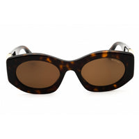 Bvlgari Women's Sunglasses - Blonde Havana Acetate Full Rim Frame | BV40049I CALLA 53E ,