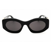 Bvlgari Women's Sunglasses - Shiny Black Acetate Cat Eye Frame | BV40049I CALLA 01A ,