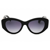 Bvlgari Women's Sunglasses - Black Acetate Cat Eye Frame | BV40050I TUBOGAS 01B ,