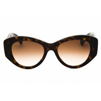 Bvlgari Women's Sunglasses - Havana Acetate Cat Eye Frame | BV40050I TUBOGAS 52F ,