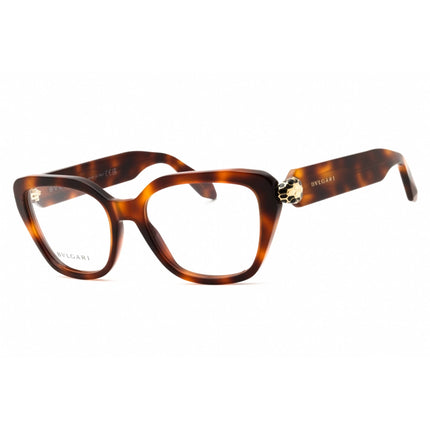 Bvlgari Women's Eyeglasses - Havana Acetate Frame | BV50021I SERPENTI FOREVER 053 ,