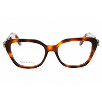 Bvlgari Women's Eyeglasses - Havana Acetate Frame | BV50021I SERPENTI FOREVER 053 ,
