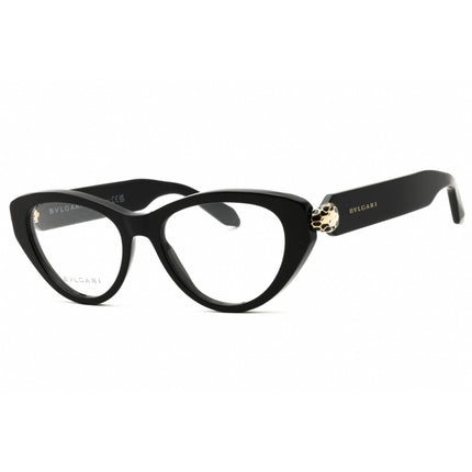 Bvlgari Women's Eyeglasses - Black Acetate Frame | BV50029I SERPENTI FOREVER 001 ,