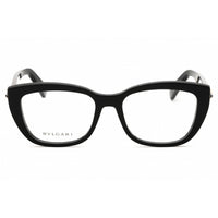 Bvlgari Women's Eyeglasses - Black Acetate Cat Eye Frame | BV50032I B.ZERO1 001 ,
