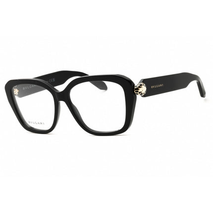 Bvlgari Women's Eyeglasses - Black Acetate Frame | BV50043I SERPENTI FOREVER 001 ,