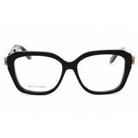 Bvlgari Women's Eyeglasses - Black Acetate Frame | BV50043I SERPENTI FOREVER 001 ,