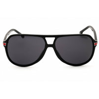 Carrera Men's Sunglasses - Black Plastic Aviator Full Rim Frame | CA 1045/S/US 0807 IR ,