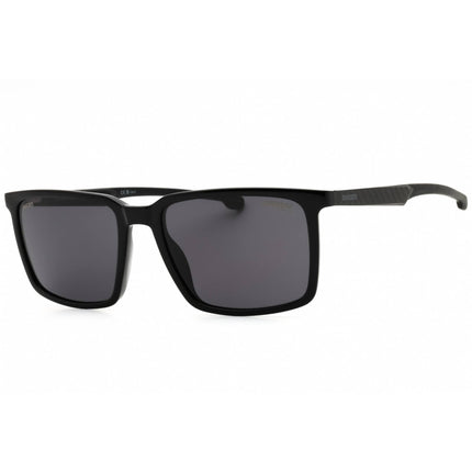Carrera Men's Sunglasses - Black Plastic Rectangular Frame | CARDUC 023/S 0807 IR ,