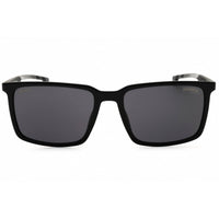 Carrera Men's Sunglasses - Black Plastic Rectangular Frame | CARDUC 023/S 0807 IR ,