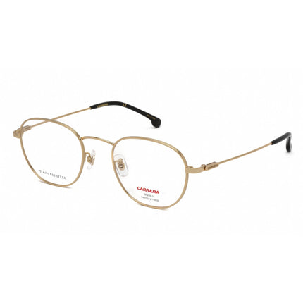 Carrera Men's Eyeglasses - Rose Gold Metal Round Shape Full Rim Frame | 217/G 0000 00 ,