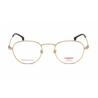 Carrera Men's Eyeglasses - Rose Gold Metal Round Shape Full Rim Frame | 217/G 0000 00 ,