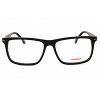 Carrera Men's Eyeglasses - Matte Black Rectangular Shape Full Rim Frame | 286 0003 00 ,