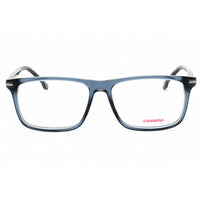 Carrera Men's Eyeglasses - Blue Plastic Rectangular Shape Full Rim Frame | 286 0PJP 00 ,
