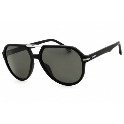 Carrera Men's Sunglasses - Matte Black Acetate Oval Full Rim Frame | 315/S 0003 M9 ,
